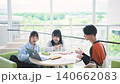 College student watching PC 140662083