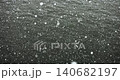 Natural snow particles in the air 140682197