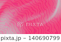 Abstract pink and gray background with layered topographic wave patterns, soft gradients, and flowing contours. Modern decorative design with depth, texture, and generous copy space. 140690799