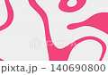 Abstract background featuring flowing pink and gray organic shapes on a light gray backdrop. Modern minimalist design with bold curves, clean composition, and ample copy space. 140690800