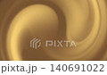 Yellow and brown gradient background with smooth flowing swirls and soft gradients. Elegant liquid inspired forms create depth, warmth, and a luxurious modern atmosphere with copy space. 140691022