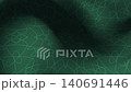 Green and black gradient background featuring intricate geometric mandala patterns with soft gradients and symmetrical linework. Elegant ornamental design creating depth, and ample copy space. 140691446