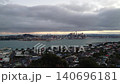 View of Auckland city from the summit of Mount Victoria 140696181