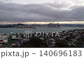 View of Auckland city from the summit of Mount Victoria 140696183
