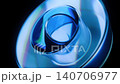 Glass Seamless Loop Rotating 3D Animation 140706977