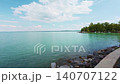Tihany, Hungary - May 19, 2026: Lake Balaton Shoreline and Waterfront View 140707122