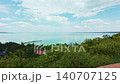 Tihany, Hungary - May 19, 2026: Panoramic View of Lake Balaton 140707125