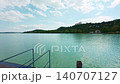 Tihany, Hungary - May 19, 2026: Lake Balaton View with Tihany Abbey on Hill 140707127