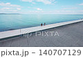 Ducks Resting by Lake Balaton Waterfront 140707129
