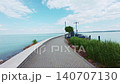 Curved Lakeside Promenade on Lake Balaton 140707130