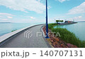 Lakeside Promenade and Pier on Lake Balaton 140707131