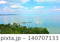 Lake Balaton Panorama with Reflections 140707133