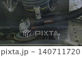 Robotic grinding system with angle grinder processes the metal material surface 140711720