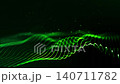 3d render vj loop Futuristic animated wave pattern effects. Ultramodern pulsating grid responding to sound frequencies. Highenergy digital animation synchronized with rhythmic bass and synthesizer 140711782