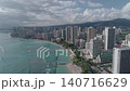 威基基海灘空拍，D-log 錄製，Rec709 140716629