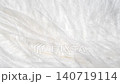 Macro white fluffy feather texture in slow motion, closeup feather background 140719114