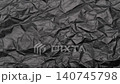 Stop motion of crumpled black paper texture, abstract loop background 140745798