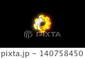 炎の渦エフェクト 140758450