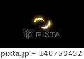 炎の渦エフェクト 140758452