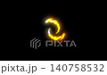 炎の渦エフェクト 140758532