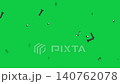 Falling Bolts and Nuts on Green Screen Background Loop. 140762078