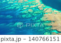 Crystal clear coral reef sea 140766151