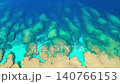Crystal clear coral reef sea 140766153