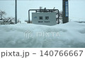 View from the window of a train departing Awano Station (Awano, Obama Line, February 2026) 140766667