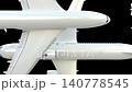 animated airplane overlay aviation simple transition two side horizontal 140778545