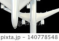 animated airplane overlay aviation simple transition one side vertical 140778548