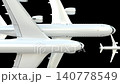 animated airplane overlay aviation simple transition one side horizontal 140778549