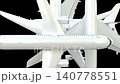 animated airplane overlay aviation simple transition four side 140778551