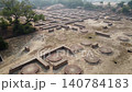 Harappa pakistan historic ruins illustrating urban living and resource management in ancient times 140784183