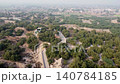 Harappa aerial view with trees and dry landscape near sahiwal pakistan 140784185