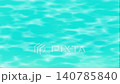 水面のきらめきやゆらめきをイメージしたループアニメーション　海やプールの水面風の背景素材 140785840