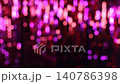 Pink Bokeh Burlesque Curtain and Stage Blur Background 140786398