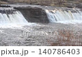Dam on Lake Palestine in Rural East Texas 140786403