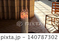Interior of Grundtvig Church with tourists and worshippers in Copenhagen, Denmark 140787302