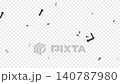 Falling Bolts and Nuts on Transparent Screen Background Loop. 140787980