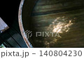 Japanese cypress wood open-air bath with natural hot spring water 140804230