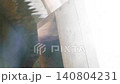 Japanese cypress wood open-air bath with natural hot spring water 140804231