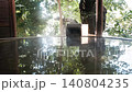 Japanese cypress wood open-air bath with natural hot spring water 140804235