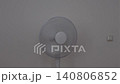 Floor fan. Pedestal fan. White floor fan. Cooling concept. 140806852