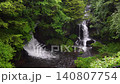 Nikko Ryuzu Falls on a rainy day 140807754