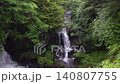 Nikko Ryuzu Falls on a rainy day 140807755