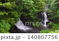 Nikko Ryuzu Falls on a rainy day 140807756