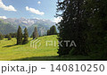 Braunwald Mountain Landscape Swiss Alps Panorama 4K 140810250