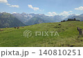 Braunwald Mountain Landscape Swiss Alps Panorama 4K 140810251