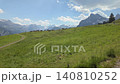 Braunwald Mountain Landscape Swiss Alps Panorama 4K 140810252