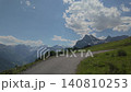 Braunwald Mountain Landscape Swiss Alps Panorama 4K 140810253